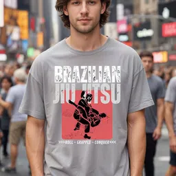 SMARTEES Men Graphic Printed Round Neck Cotton Oversized T-shirt-picture-20