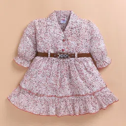 LACKii DOLL Fit & Flare Dress image 3