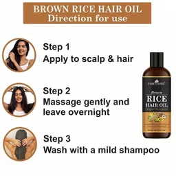 Park Daniel Set Of 3 Rice Hair Oil- 200ml Each image 4