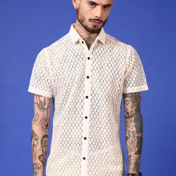 Voroxy Men Relaxed Casual Shirt image 3