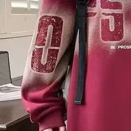 StyleCast x Revolte Typography Printed Round Neck Pullover Sweatshirt image 4