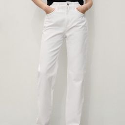 MANGO Straight Fit Mid-Rise Jeans-picture-25