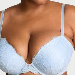 Victoria's Secret Medium Coverage Self Design Cut and Sew Heavily Padded Push-Up Bra image 3