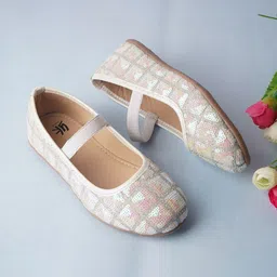 YK Girls Embellished Party Fashion with Bows Flats-picture-47