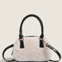 StyleCast x Revolte Women Textured Structured Handheld Bag-picture-21