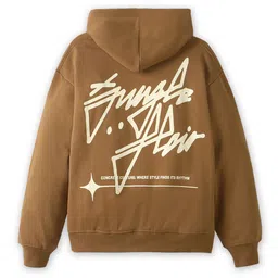 Alan Jones Boys Printed Hooded Sweatshirt-picture-4