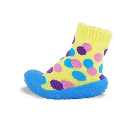 U-grow Unisex Kids Woven Design Mid-Top Sneakers-picture-35