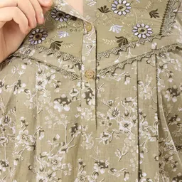 Soulemo Printed Maxi Nightdress image 2