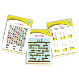 Learning Through Fun Brain Booster Activity Book - English image 3