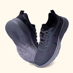 yoho Men Textured Sneakers image 2