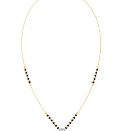 GIVA Gold Siri Diamond Mangalsutra image 2
