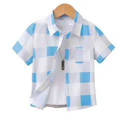 KIDGARB Multi Polycotton Cutaway Collar Printed Shirts image 4