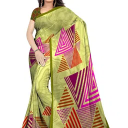 SHIVAM FABRICS Poly Georgette Saree-picture-37