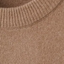 MANGO Round Neck Relaxed Fit Knitted Pullover image 2