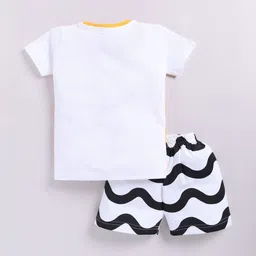 IcePie Boys Printed T-shirt with Shorts image 4