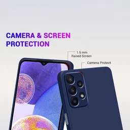 LIRAMARK Unisex Samsung Galaxy A33 5G Impact Resistant Shockproof Back Case image 3