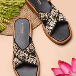 Try Me Women Open Toe Platform Heel Sandals-picture-42