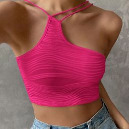 Stylecast X Slyck 
Halter Neck Crop Top-picture-29