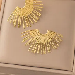 MYKI Contemporary Studs Earrings-picture-42
