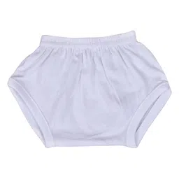 FAB FEATHERS Girls Self Design Round Neck Pure Cotton Top With Shorts image 3