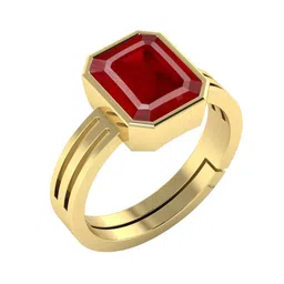 RRVGEM Ruby 5.00 Ratti Adjustable Gemstone Ring-picture-32