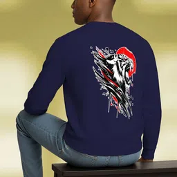 BUYTHATTRENDZ Men Printed Sweatshirt image 5