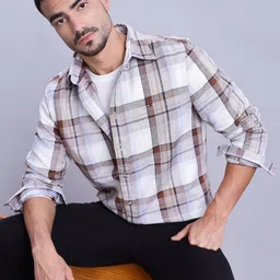 Tommy Hilfiger Men Tartan Checks Checked Casual Shirt image 5