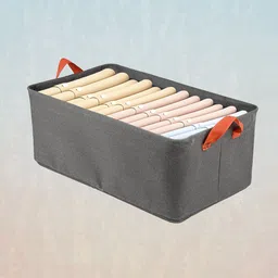 Kuber Industries Grey 3 Pieces Drawer Organisers image 2