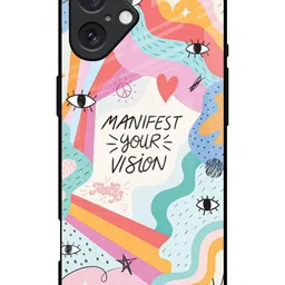 QRIOH Quirky Printed iPhone 16 Plus Back Case Mobile Accessories-picture-42