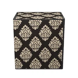 Kuber Industries Brown & Beige Printed Top Load Washing Machine Cover image 4