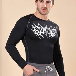 Friskers Men Printed T-shirt image 3