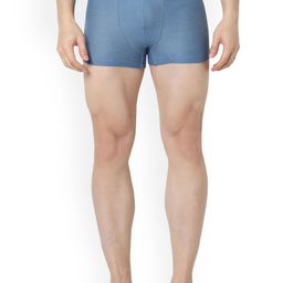 Underjeans by Spykar Mid Rise Breathability Trunks UJNPTS068MDDXBLUE-picture-3
