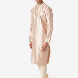 ZOIS Men Printed Kurta image 4