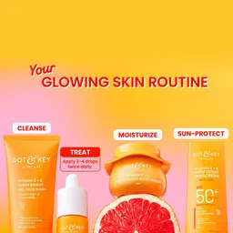 DOT & KEY 10% Vitamin C+E, 5% Niacinamide Face Serum- 10 ml image 3