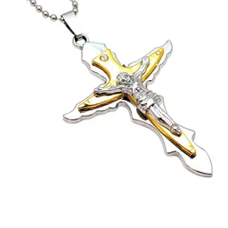 SANAA CREATIONS Silver-Plated Contemporary Pendants with Chains-picture-11