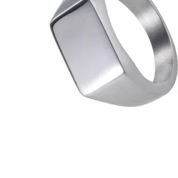 Sullery Unisex Silver Ring image 3