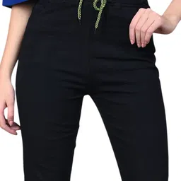 Ira Collections Women Comfort Mid-Rise Mildly Distressed Stretchable Jeans image 3