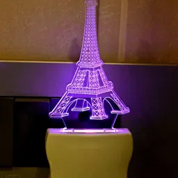 1ST TIME Red & White Acrylic Abstract Shaped Shaped Wall Lamp-picture-30