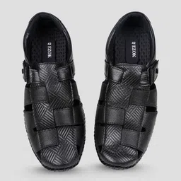 EZOK Men Leather Fisherman Sandals image 3