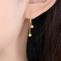 DZINETRENDZ Spherical Drop Earrings image 2