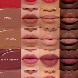 Makeup Revolution London Air Blur Soft Matte Long Lasting Liquid Lipstick 3.5 ml - Fiery image 2