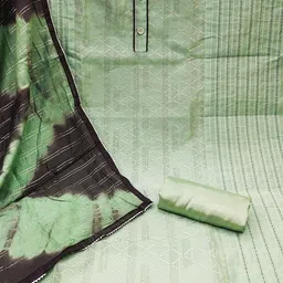 Maroosh Embellished Unstitched Dress Material image 3