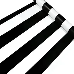 INDIAN ROYALS Black & White PrintedPlain Design Vinyl Waterproof Wallpaper-image-54