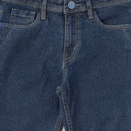 Allen Solly Junior Boys Slim Fit Mid-Rise Light Fade Jeans image 3