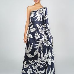 Zink London Floral Printed Maxi Dress-picture-4