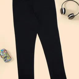 Pantaloons Junior Boys Mid-Rise Cotton Regular Trousers-picture-39