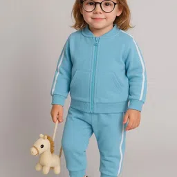 YK Kids Jacket Joggers tracksuit clothing set-picture-34