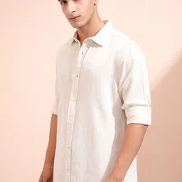 HIGHLANDER Men Opaque Casual Shirt image 3