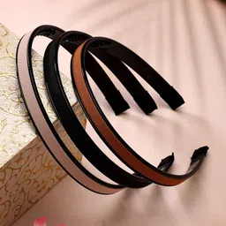VOGUE HAIR ACCESSORIES Women Set of 3 Hairband-image-27