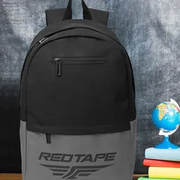 Red Tape Men Brand Logo Backpack-picture-34